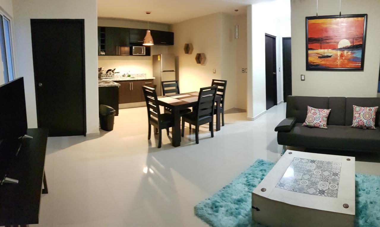 Appartamento Departamento Zona Dorada Mazatlán Esterno foto