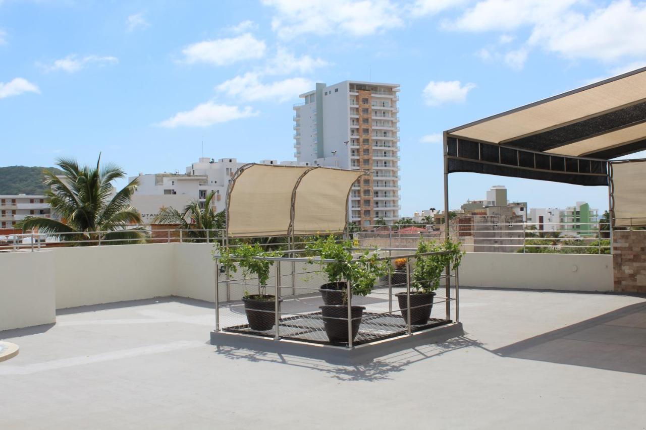 Appartamento Departamento Zona Dorada Mazatlán Esterno foto